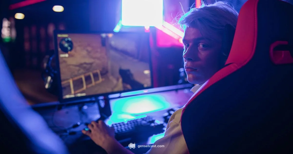 Gaming Tag Generator - Genset Cost