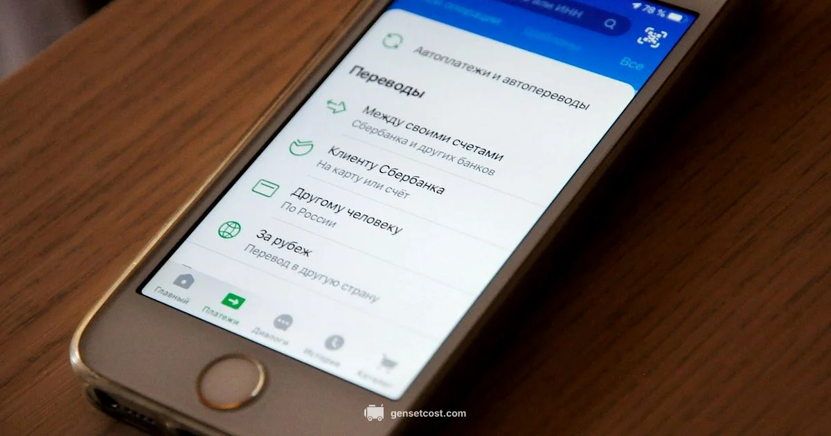 Phone RNG Guide - Genset Cost