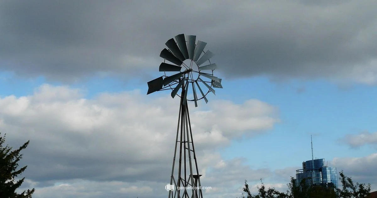 Home Backup Power - Genset Cost