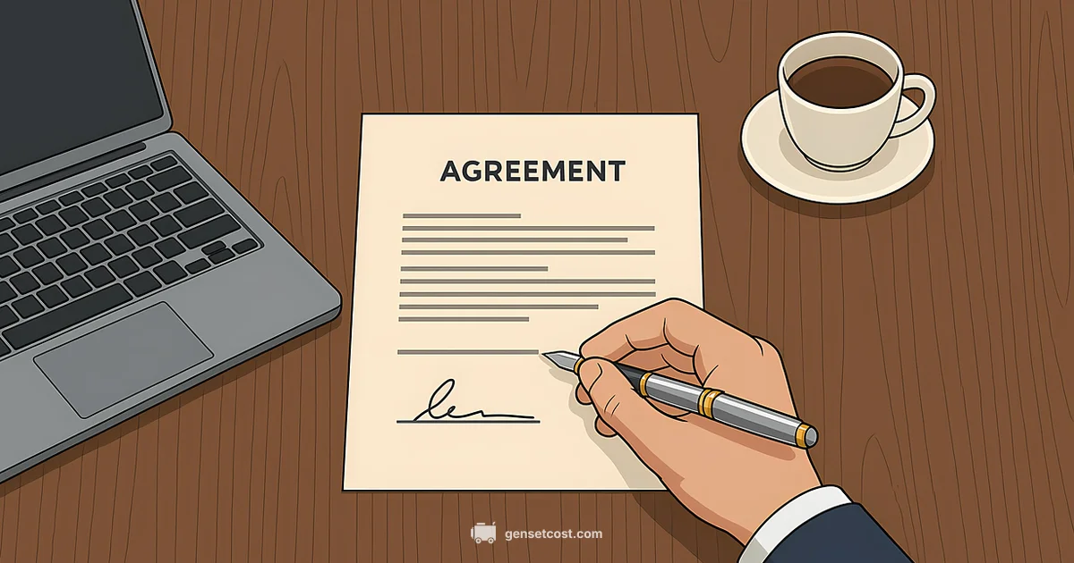 Create Email Signatures Free - Genset Cost