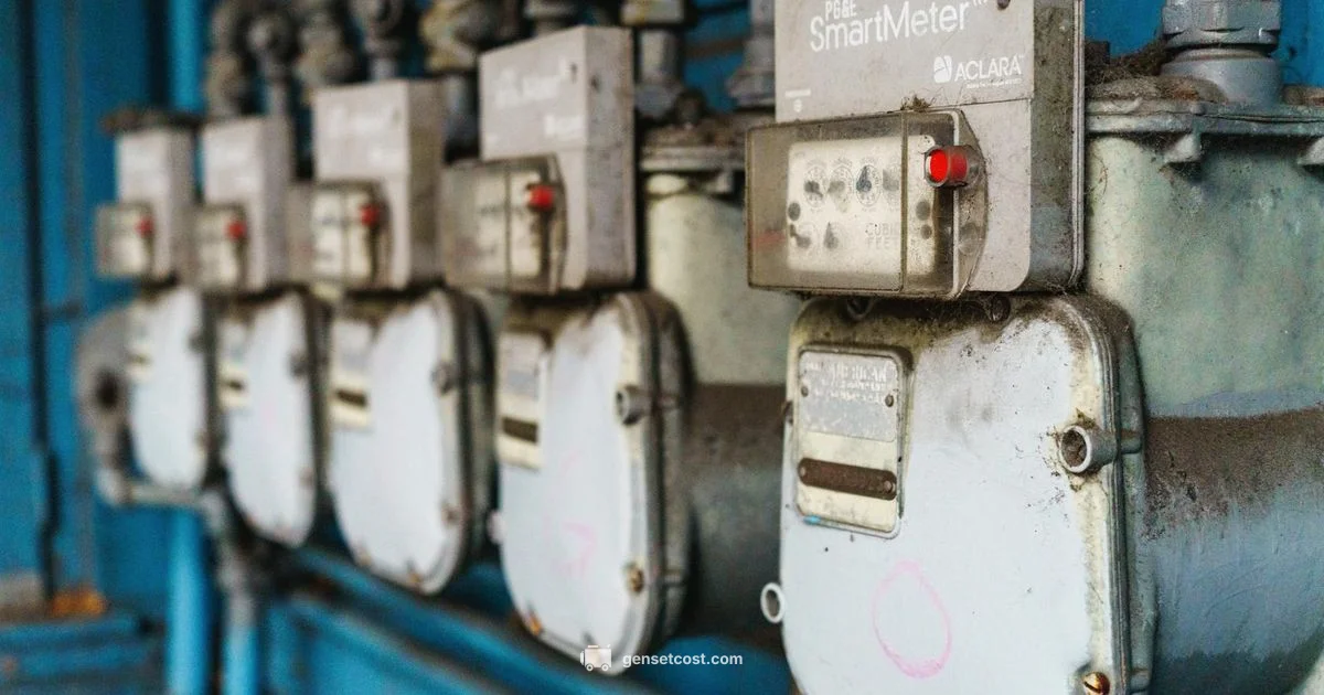 Backup Power Ready - Genset Cost