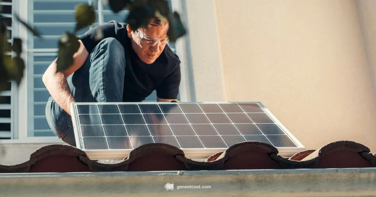 Home Power Showdown - Genset Cost