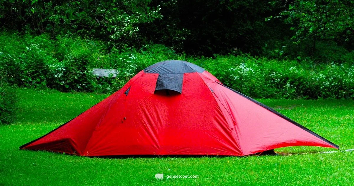 Camping Power - Genset Cost