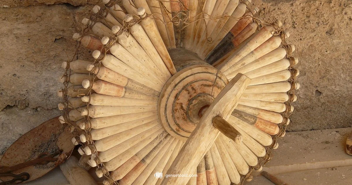 Spin the Wheel - Genset Cost