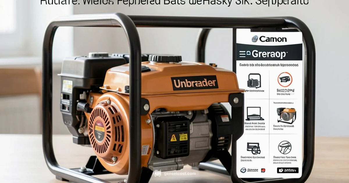 Generator Essentials - Genset Cost