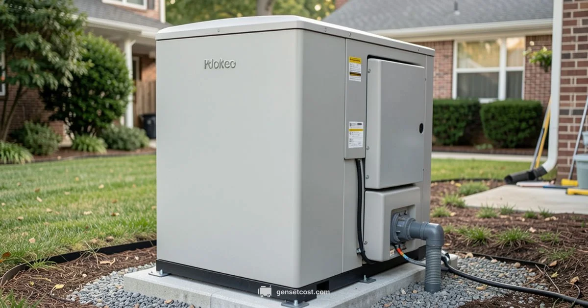 Clean Power Setup - Genset Cost