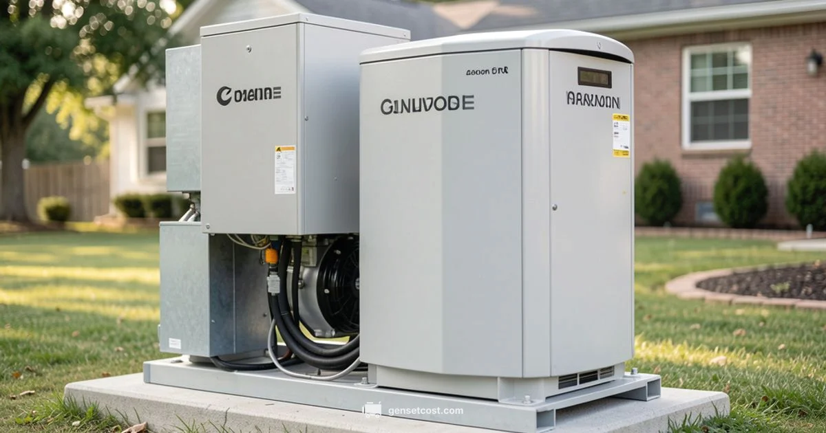 Backup Power Guide - Genset Cost