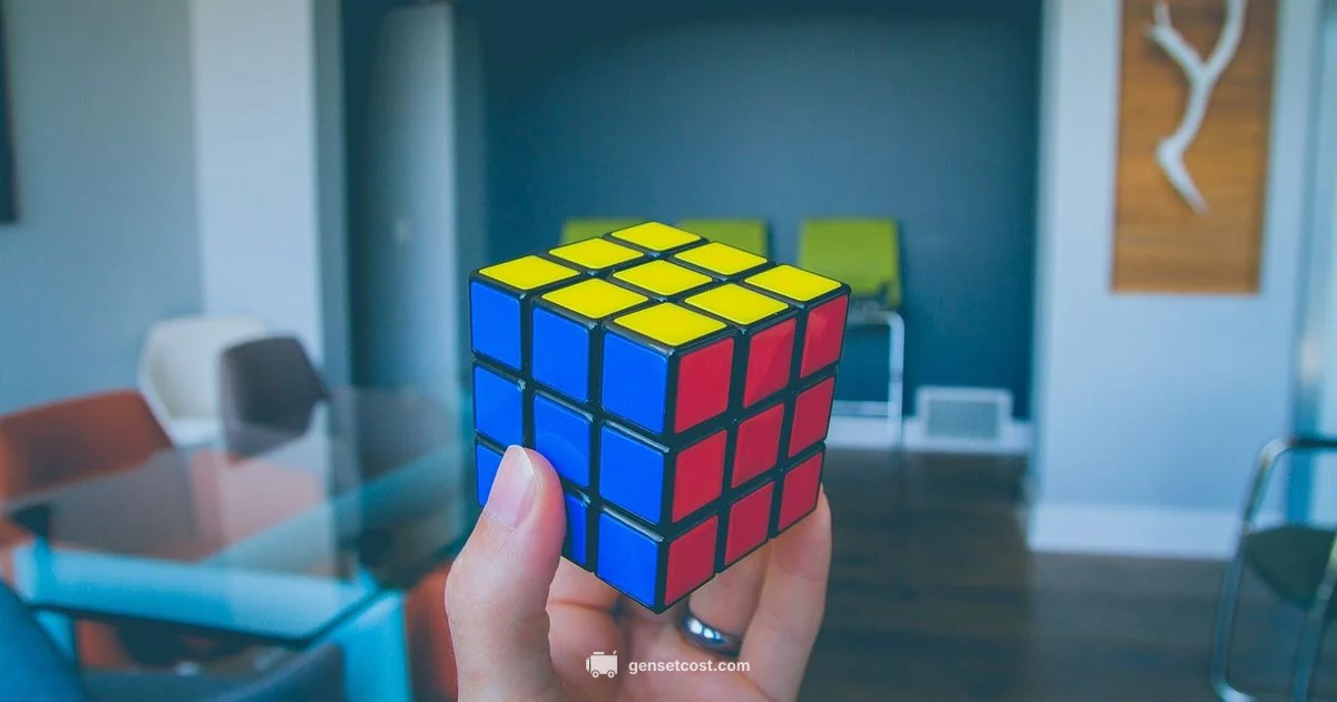 Puzzles Generator Guide - Genset Cost