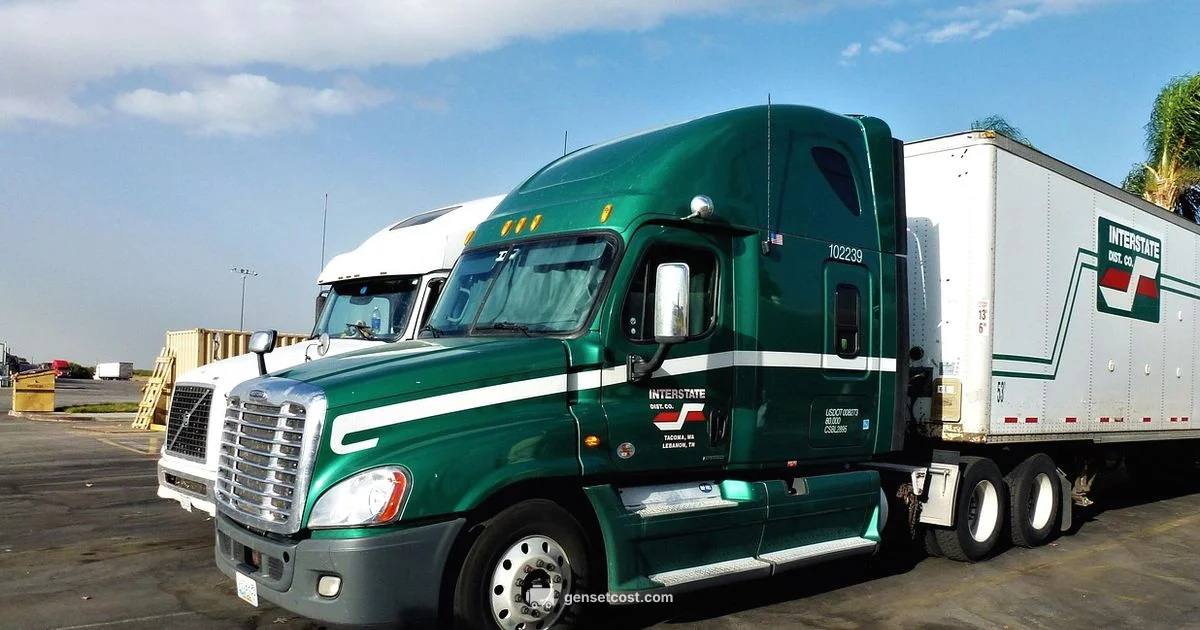 Trailer Generator Guide - Genset Cost