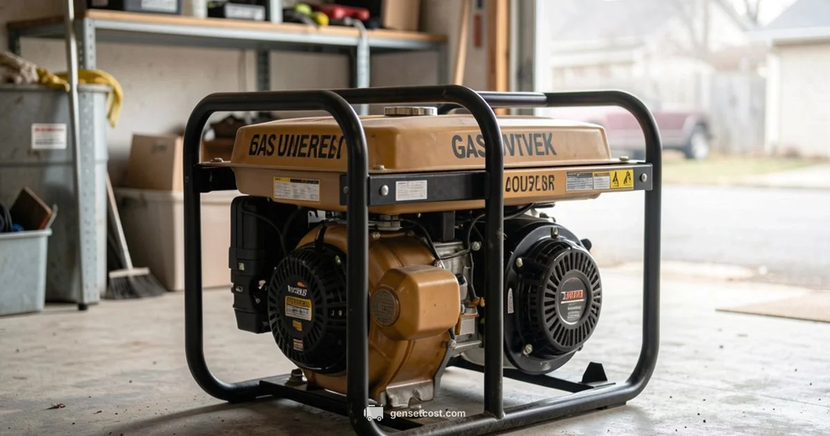 No-Start Guide - Genset Cost