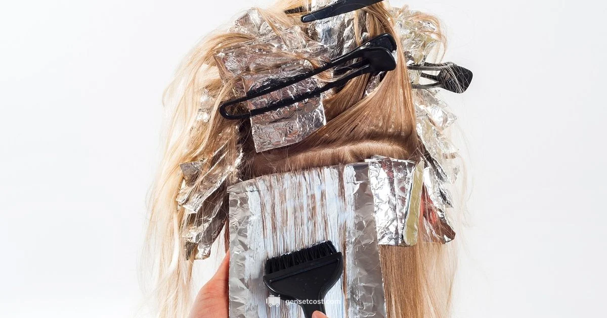 Hair Color Generator - Genset Cost