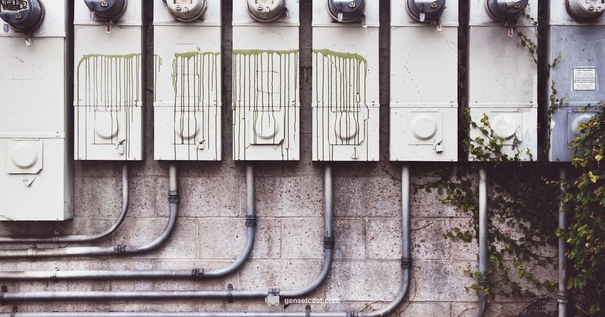 Generac vs Kohler - Genset Cost