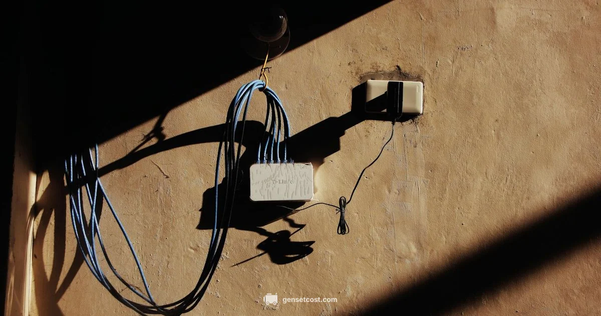 Backup Power Reality - Genset Cost