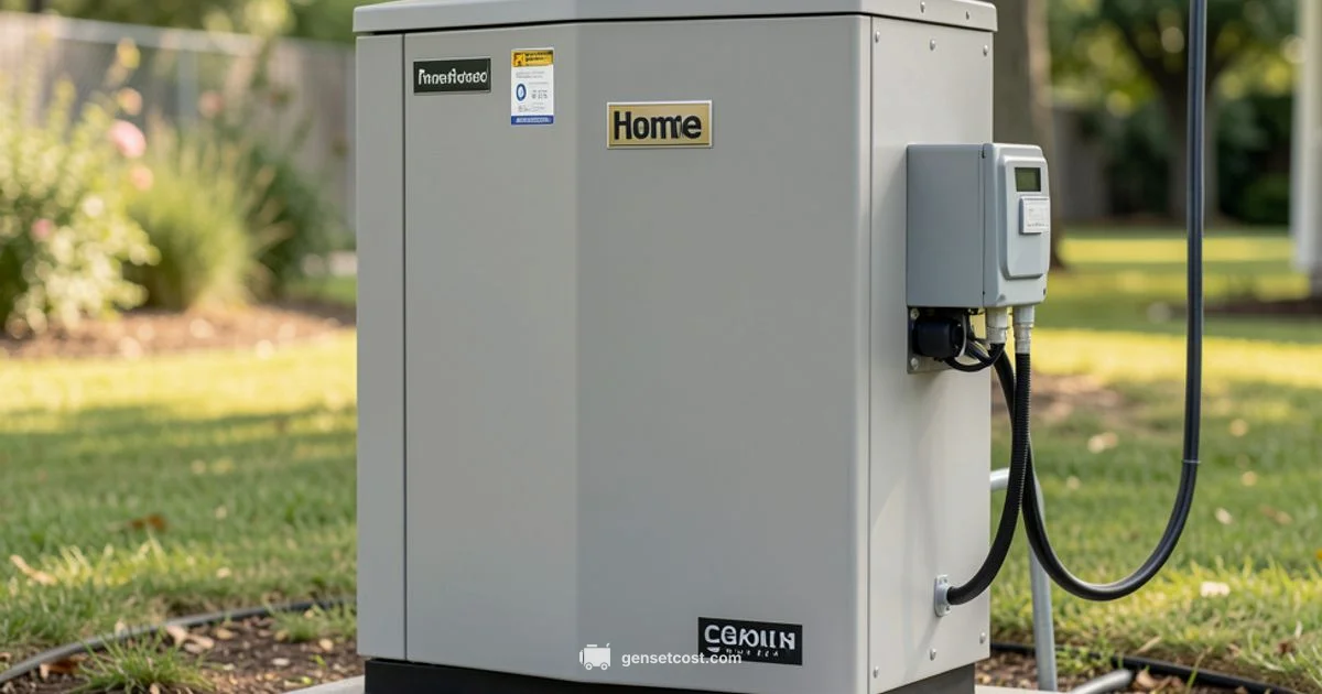 Types of Generators - Genset Cost