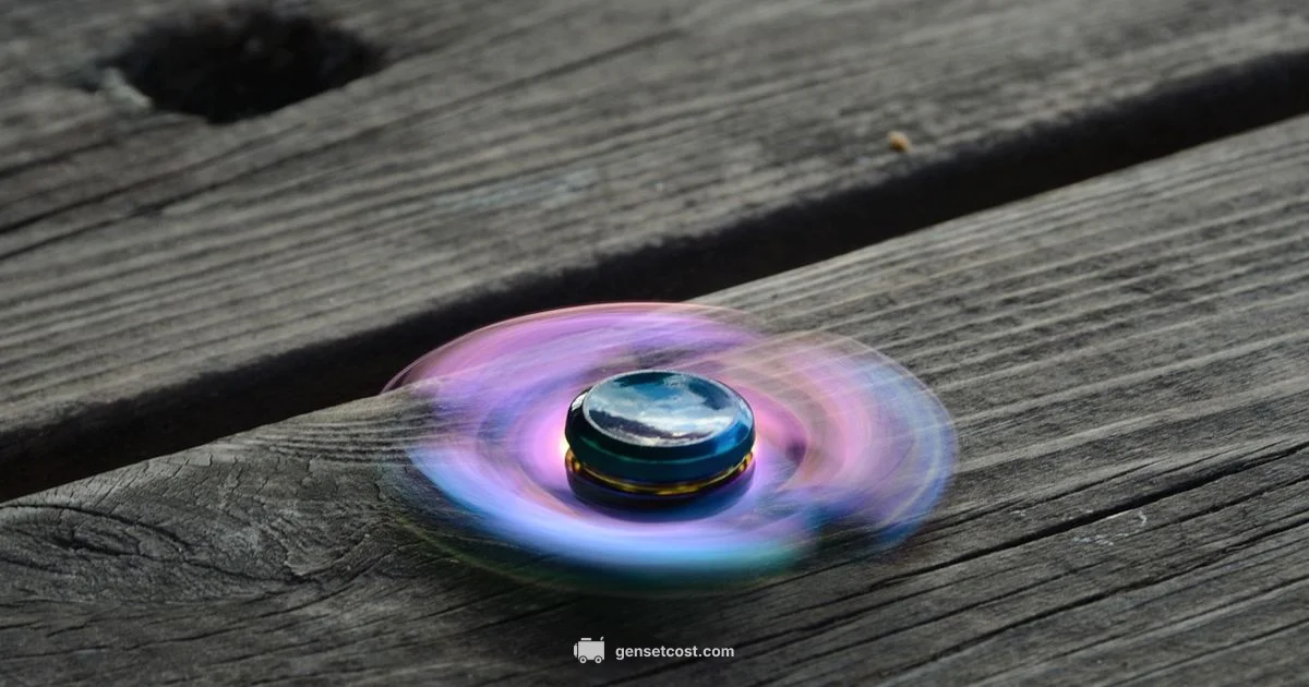 RNG Spinner Guide - Genset Cost