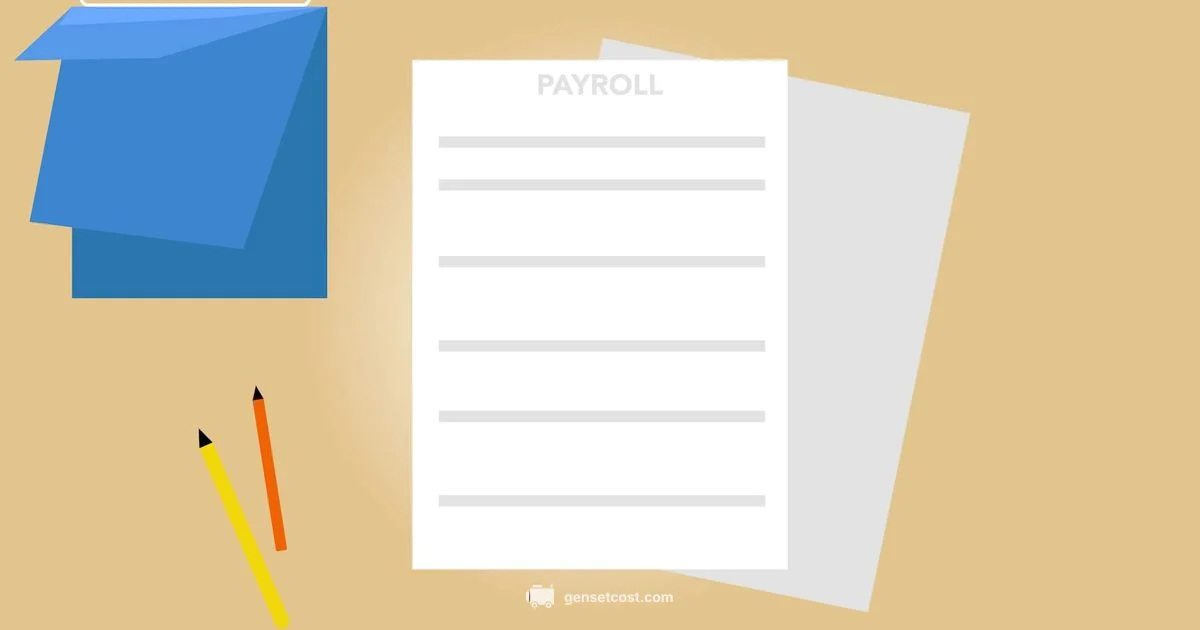 Invoices Made Easy - Genset Cost