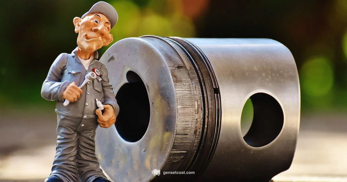 Piston Engine Basics - Genset Cost