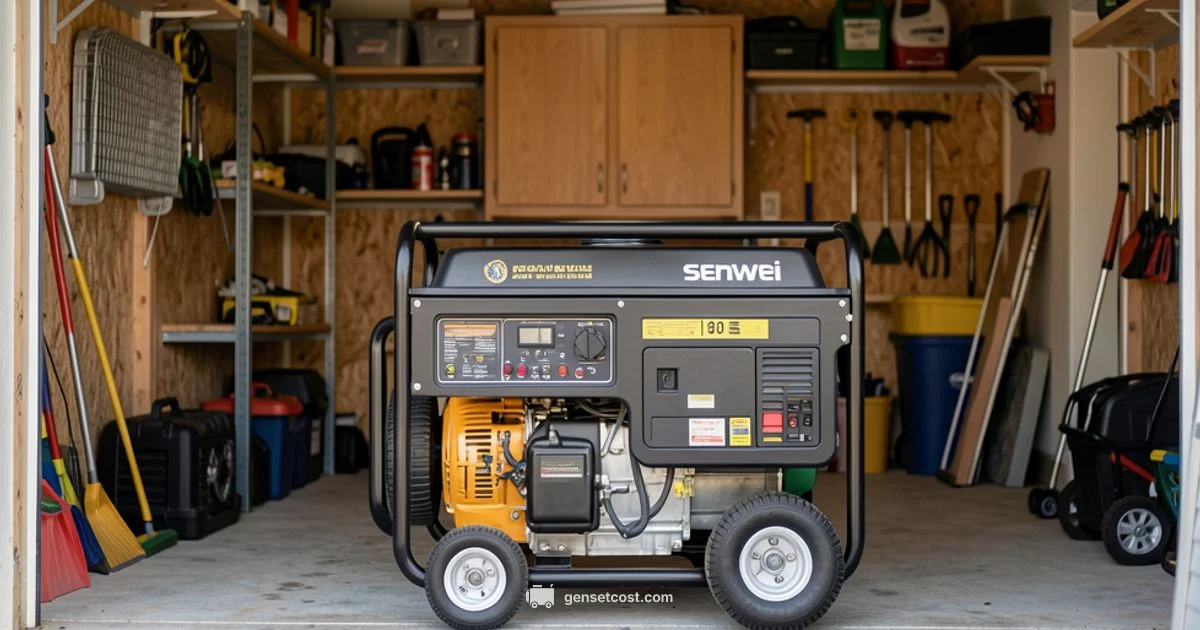 Senwei Generator Review - Genset Cost