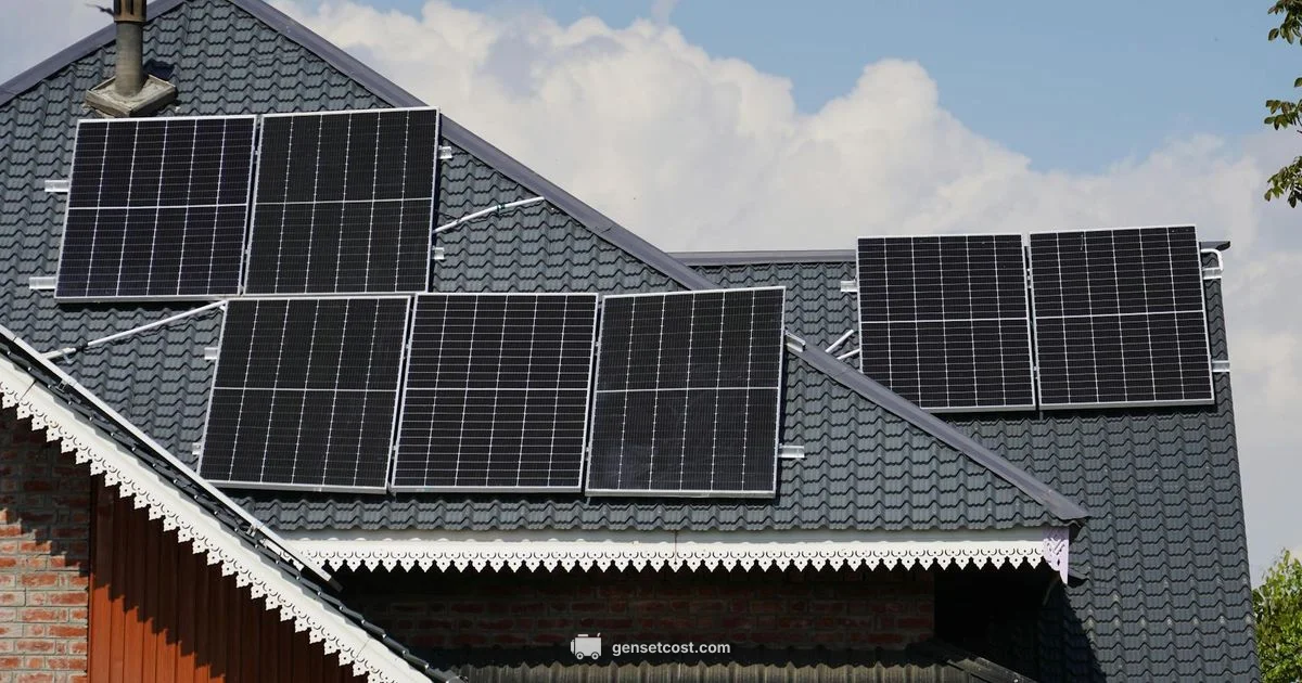 Backup Power, Simplified - Genset Cost