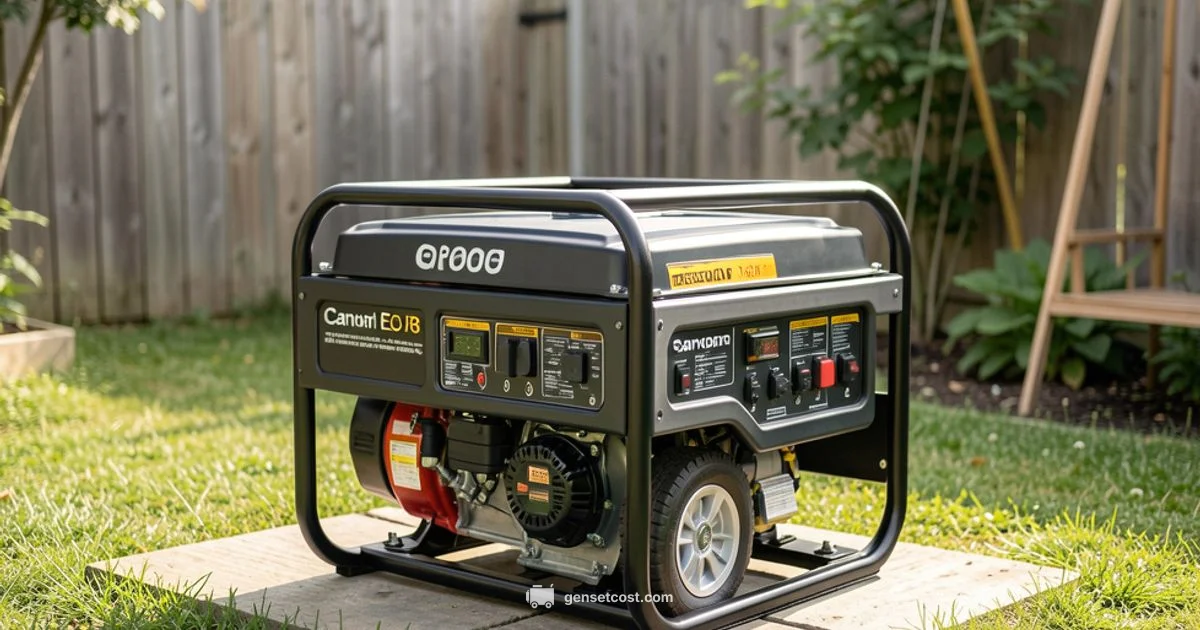Backup Power Guide - Genset Cost