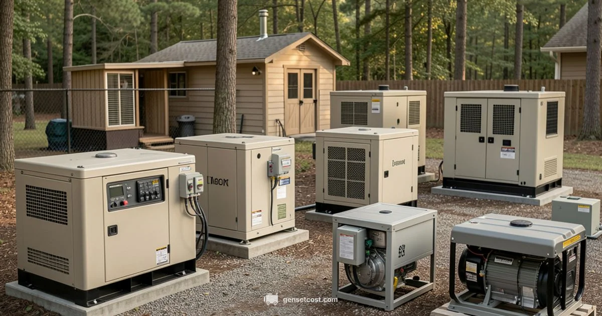 Generator Camp Guide - Genset Cost