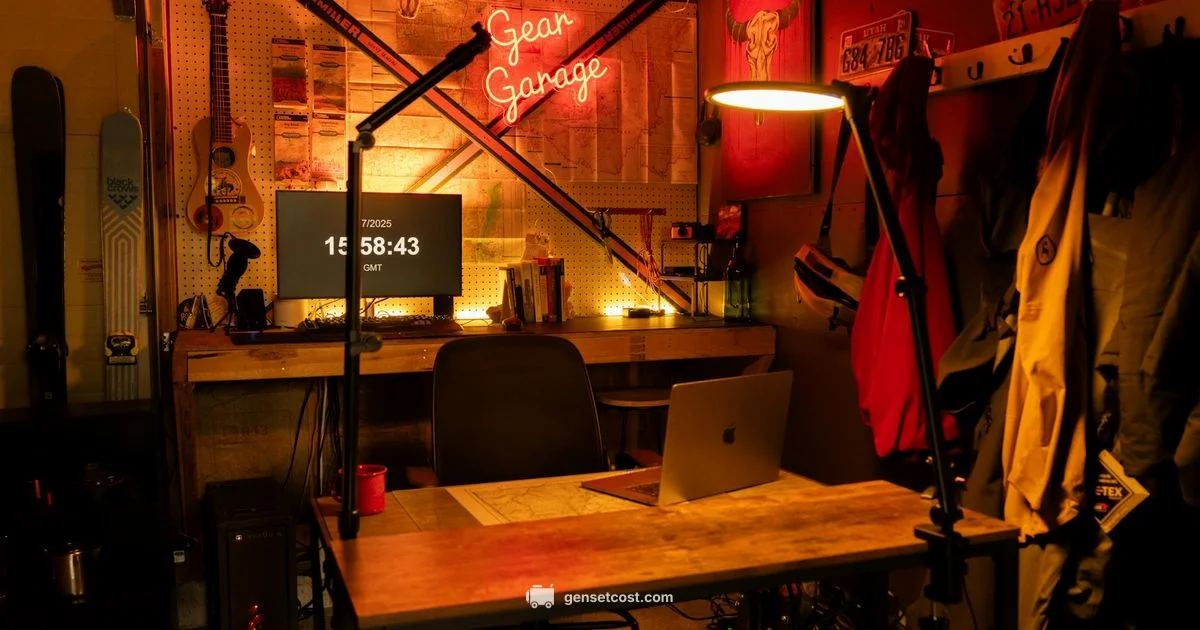 Oil Burn Fix - Genset Cost