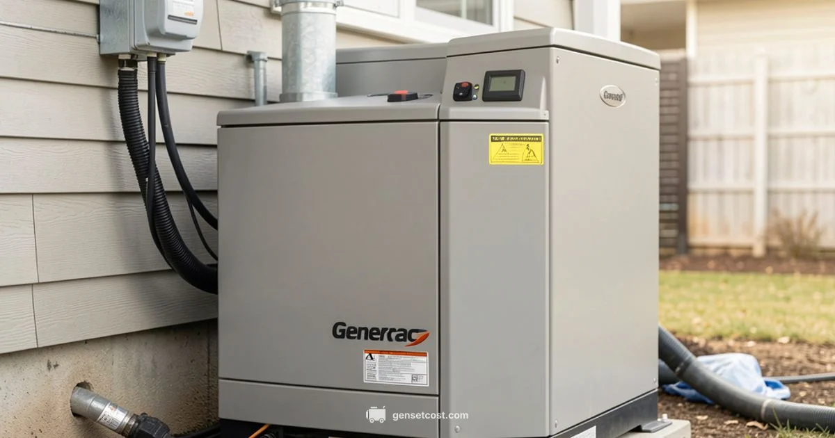 Generac Cost Guide - Genset Cost
