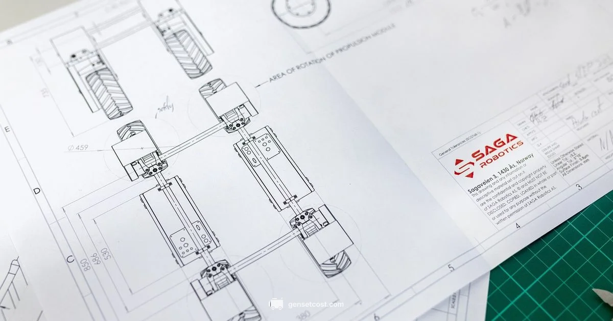 Generator Diagram - Genset Cost