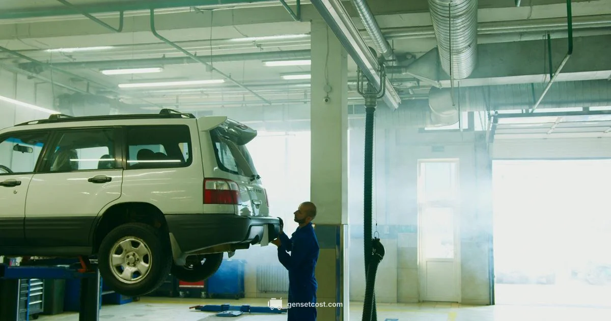 Stop Surging Now - Genset Cost