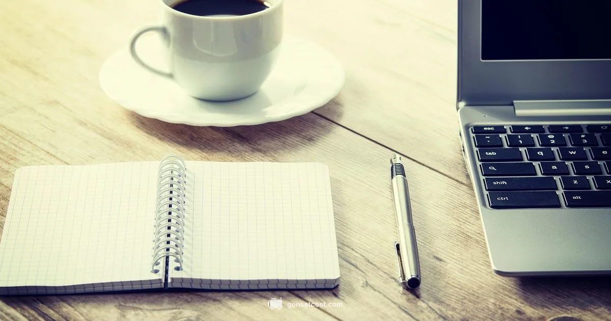 Free Crossword Tools - Genset Cost