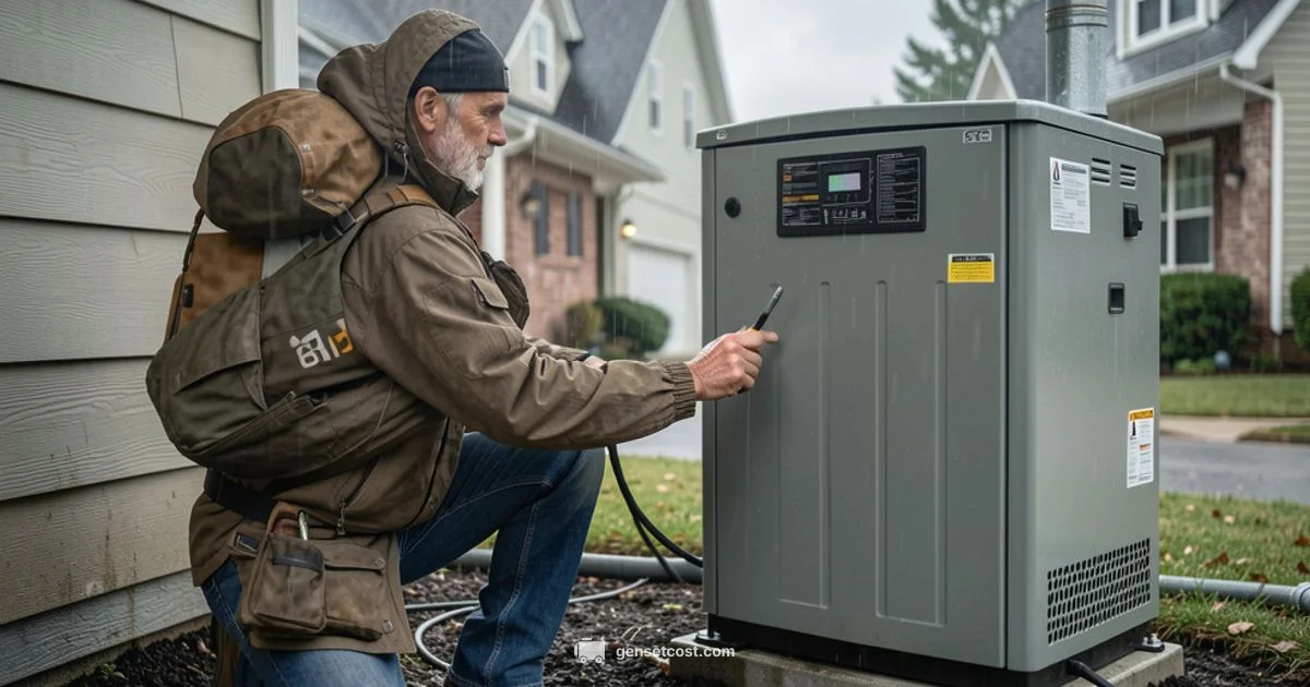 Generator Checklist Template - Genset Cost