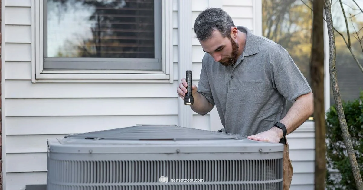 Local Generator Repair - Genset Cost