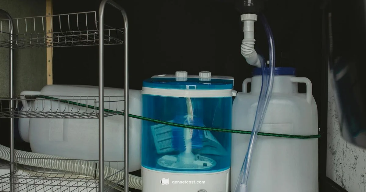 Portable Backup Power - Genset Cost