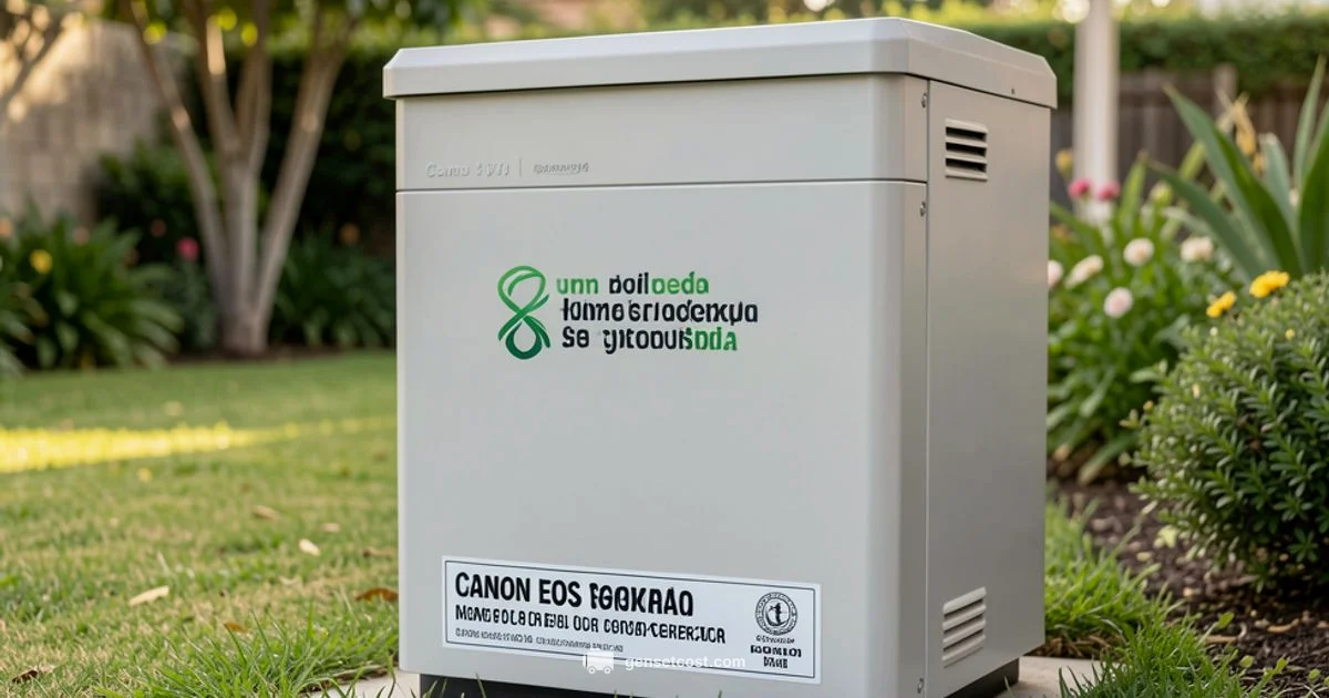 Generador en Español - Genset Cost