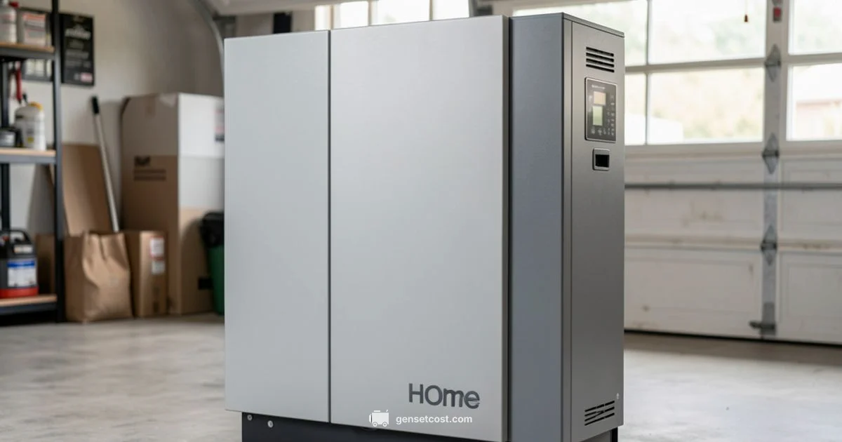 Top Home Generators - Genset Cost