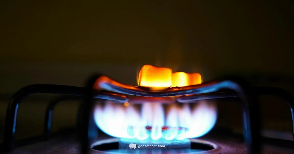 Natural Gas Backup Generator - Genset Cost