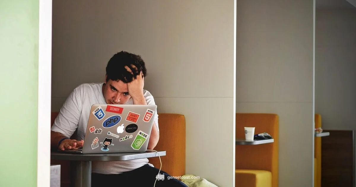 AI Story Generator - Genset Cost