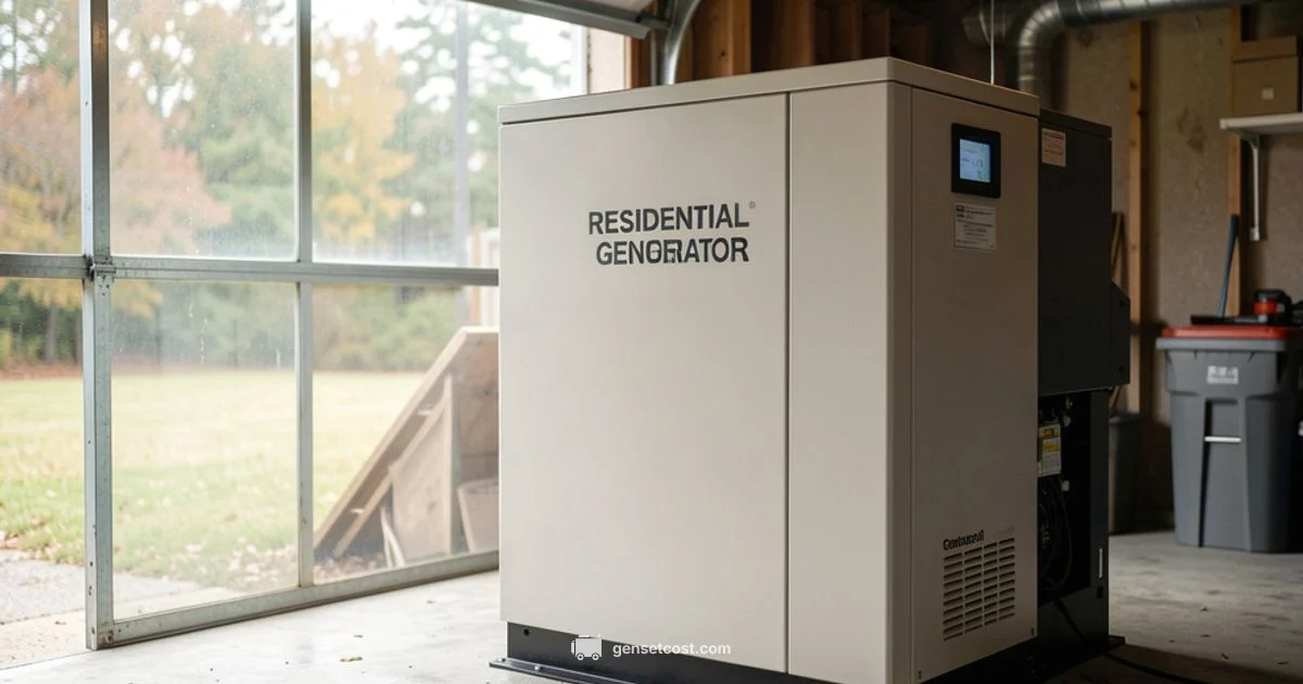 Generator as Tool - Genset Cost