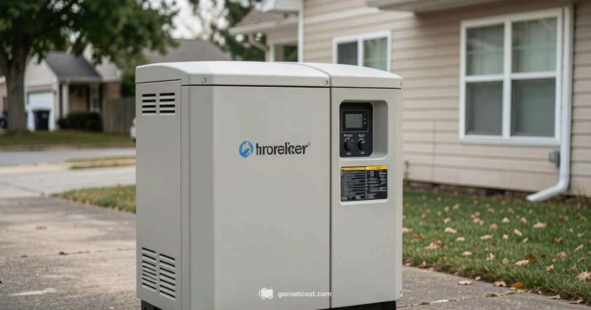 What Generators Do - Genset Cost