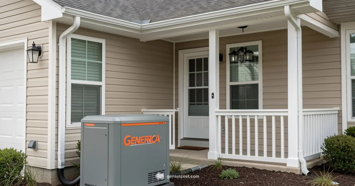Generac Backup Power - Genset Cost
