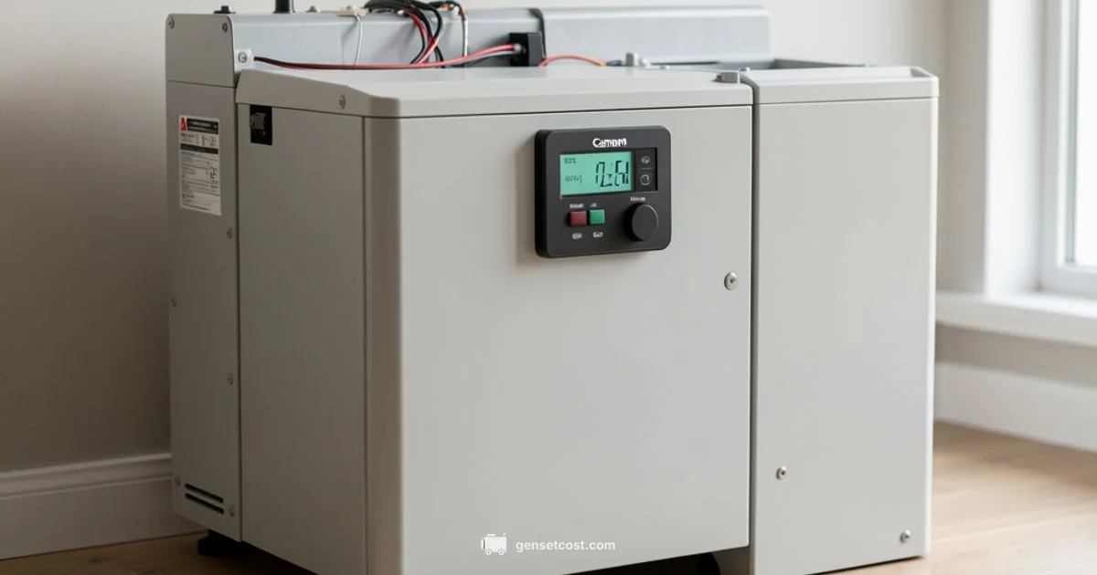 Battery vs Gas - Genset Cost