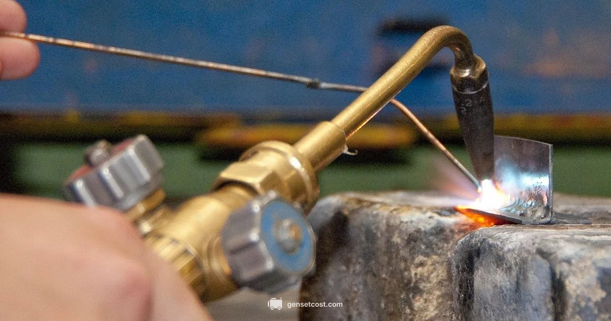 Welding Gen Guide - Genset Cost