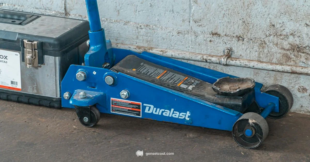 Generator Equipment - Genset Cost