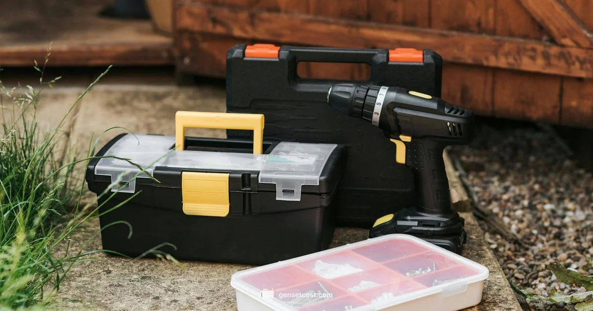 Premium Gas Use - Genset Cost