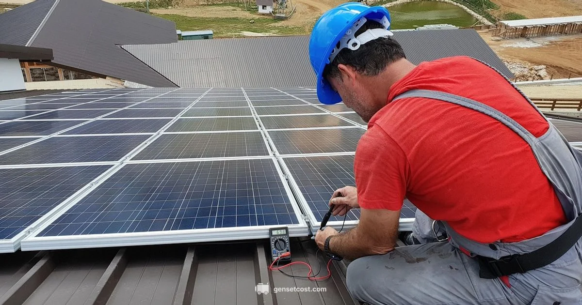 Generator Essentials Guide - Genset Cost