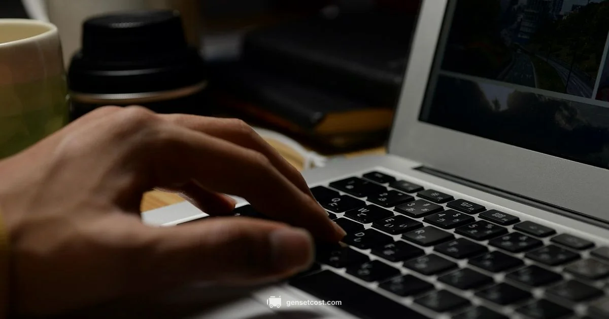 AI Lyrics Generator - Genset Cost