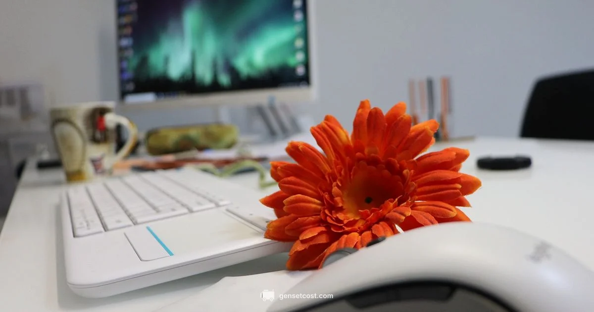 Typography Toolkit - Genset Cost