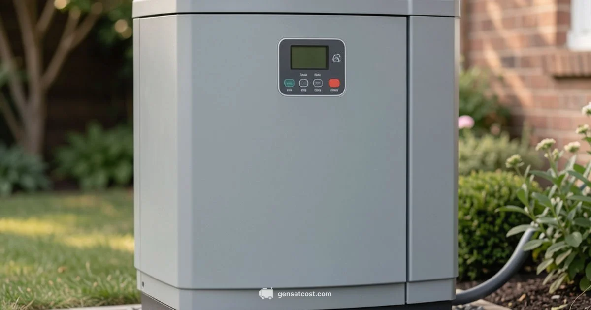 Quiet Power System - Genset Cost