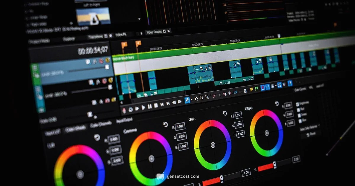 Transcript Tool Guide - Genset Cost