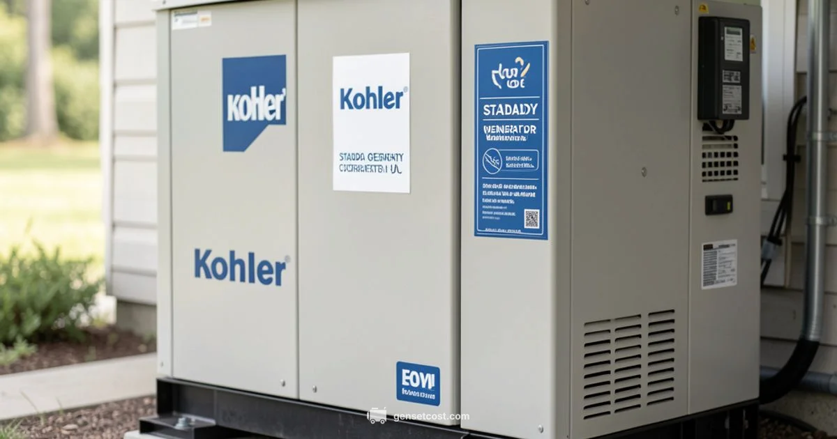 Kohler Warranty Guide - Genset Cost